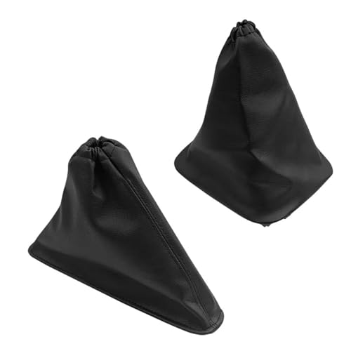 KUNYOS Schaltknäufe Für Toyota Für Corolla Für Verso 2007 2008 2009 2010 2011 2013 5/6 Geschwindigkeit Auto Schaltknauf Hebel Shifter Leder Boot Abdeckung(B0358 and B0363) von KUNYOS