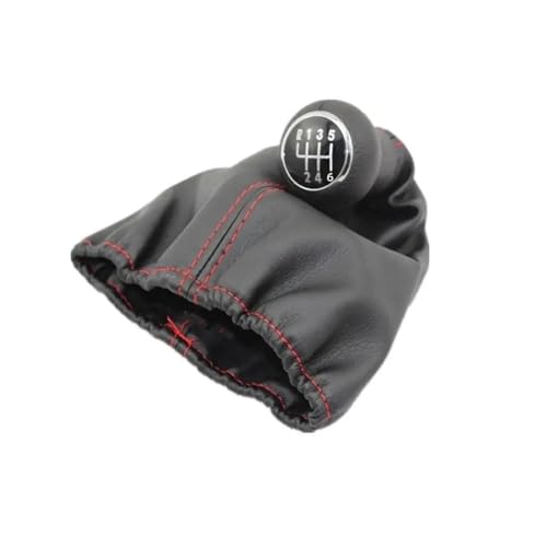 KUNYOS Schaltknäufe Für VW Für Jetta Für Golf Für MK3 Für Lupo Für Polo Für Caddy Für Vento 1992 1993 1994 1995 1996 1997 1998 Schaltknauf Gamasche Boot Kragen(B0098) von KUNYOS