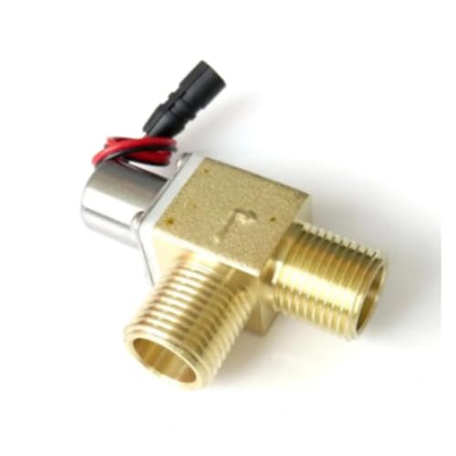 Magnetventil 1/2 "BSP Außengewinde Einzigen Weg Wasser Einlass Elektrische Puls Magnetventil Urinal Gartenarbeit Sanitär Armaturen Ventil(Parallel) von KUNYOS