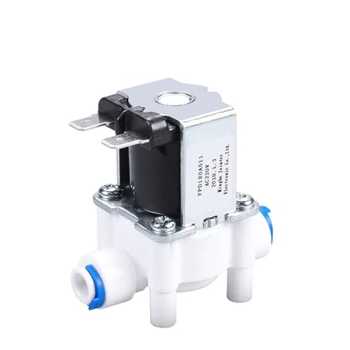Magnetventil 1/4 "Normalerweise offen/geschlossen Elektrisches Magnetventil Magnetisch DC12V 24V 36V Wasser-Luft-Einlass-Strömungsschalter Waschmaschine Ventil(24V_NC) von KUNYOS