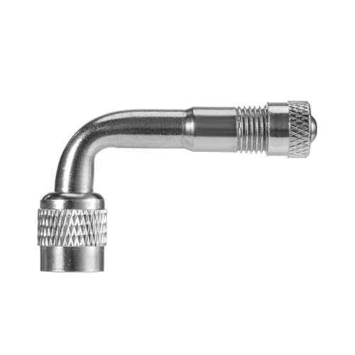 Magnetventil 1 Stück 45/90/135 Grad Winkel Messing Luftreifen Ventilschaft mit Verlängerungsadapter for Auto LKW Motorrad Ventil(9) von KUNYOS