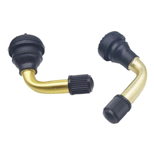 Magnetventil 2 Teile/satz 90 Grad Gummi Winkel Ventil for Tubeless Reifen Nippel Disc Rad Ventil Magnetventil 2 Teile/satz 90 Grad Gummi Winkel Ventil for Tubeless Reifen Nippel Disc Rad Ventil von KUNYOS