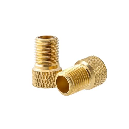 Magnetventil 2PCS Ventil Adapter Convertr Rennrad Adapter Konvertieren Zu Schrader Ventil von KUNYOS