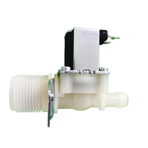 Magnetventil 3/4 "Gewinde Einlass Magnetventil Waschmaschine Geschirrspüler Eismaschine Wasserreiniger Outlet 12mm Ventil(DC 12V) von KUNYOS