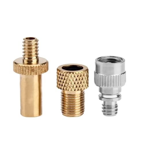 Magnetventil 3 stücke Bike Fahrrad Ventil Adapter Verlängerung Pumpe Werkzeuge for Mountain Road Adapter Ventil Magnetventil 3 stücke Bike Fahrrad Ventil Adapter Verlängerung Pumpe Werkzeuge for Mountain Road Adapter Ventil von KUNYOS