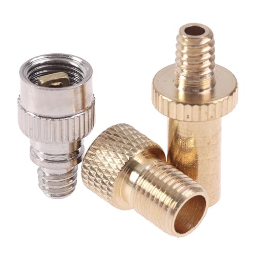 Magnetventil 3 stücke Fahrrad Ventil Adapter Verlängerung Pumpe Werkzeuge Ventil Magnetventil 3 stücke Fahrrad Ventil Adapter Verlängerung Pumpe Werkzeuge Ventil von KUNYOS