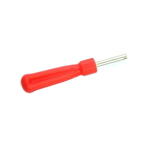 Magnetventil 4 in 1 Autoreifen Ventil Reparatur Set Autos Reifen Weg Kern Entfernung Tools Kit Stem Puller Schraubendreher Ventil(MULTI) von KUNYOS