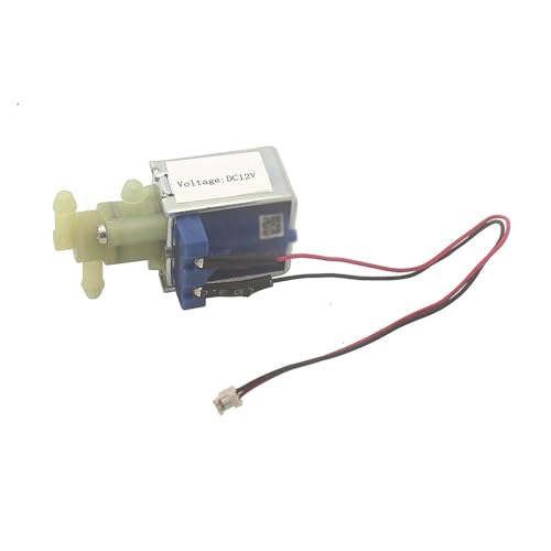 Magnetventil DC 12V 3 Weg Wasser Ventil Miniatur Magnetventil Gas Level Control Dampf Ventil von KUNYOS