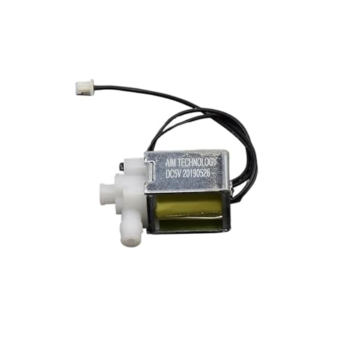 Magnetventil DC 3,3 V-5 V Mini 2-Positionen-Wasserventil Magnetventil Normalerweise geschlossen Micro Control Bewässerung Elektromagnetische Ventil von KUNYOS