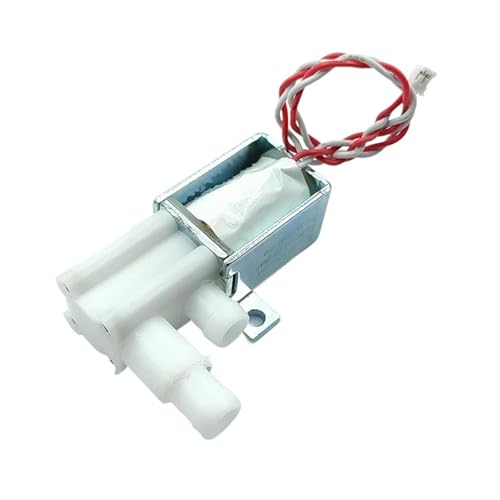 Magnetventil DC 5V 2-Wege-kleines elektrisches Mini-Magnetventil, normalerweise geschlossen, Mikro-Wasserdurchflussregelung, DIY-Gartenbewässerung Ventil von KUNYOS
