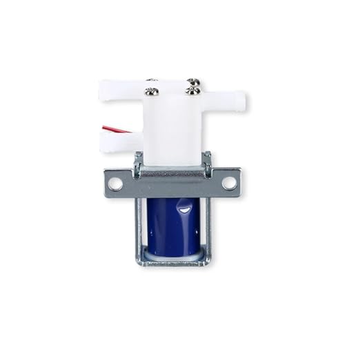 Magnetventil DC 6 V/12 V/24 V/36 V Kleines elektromagnetisches Wasserventil Mini Micro 2-Positionen-3-Wege-Magnetventil N/C-Durchflussregelung Ventil(6V Solenoid Valve) von KUNYOS