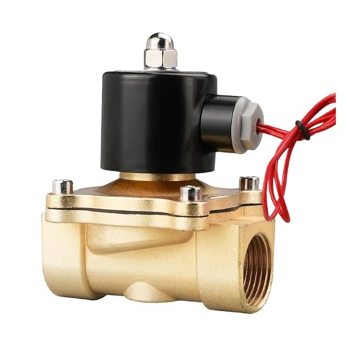 Magnetventil Elektrisches geschlossenes Magnetventil 1/4" 3/8" 1/2" 3/4 DN8/10/15/20/25/50 Normalerweise pneumatisch for Wasser, Öl, Luft Ventil(1/8",AC110V) von KUNYOS