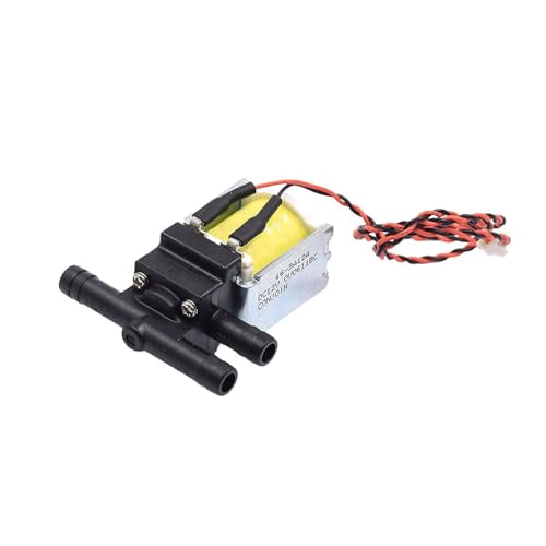 Magnetventil Micro 2-Position 3-Wege-Magnetventil Luft-Wasser-Durchflussregler Schalter for Kehrmaschine Boden Teppichreiniger Ventil Magnetventil Micro 2-Position 3-Wege-Magnetventil Luft-Wasser-Durchflussregler Schalter for Kehrmaschine Boden Teppichreiniger Ventil von KUNYOS