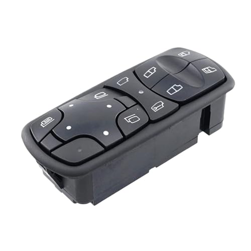 Schalter Fensterheber Für Benz Actros MP1 MP2 A9438200097 A9438200197 Power Fensterheber Switch Control Glas Taste(A9438200097) von KUNYOS