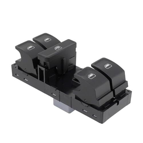Schalter Fensterheber Für VW Für POLO 2011-2016 6RD959857D Links Vorne Auto Power Fenster Control Schalter Türschloss 10Pins von KUNYOS