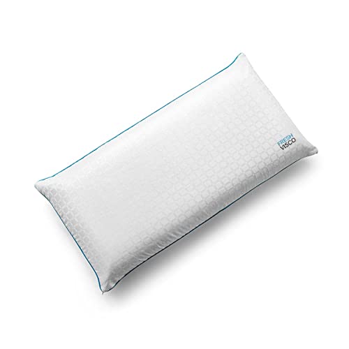 KUO Dream TecnoFresh Viskoelastisches Kissen mit Frischgel, weich, atmungsaktiv, 60 x 40 cm von KUO