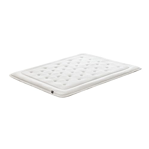 Kuo Dream Topper Visco | Viskoelastischer Topper | Dicke 4 cm | Verbessert Ihre Schlafqualität | 80 x 180 cm Kuo Dream Topper Visco | Viskoelastischer Topper | Dicke 4 cm | Verbessert Ihre Schlafqualität | 80 x 180 cm von KUO