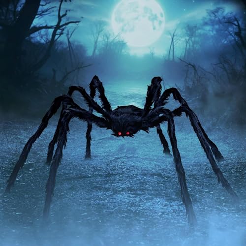 Halloween Deko Outdoor Spinne Garten Horror Dekoration Spinnen Gartendeko Türdeko Decoration Draußen Halloweendeko Spider Gruselig Tür Riesen AußEn Grusel HaustüR Indoor Aussen Party Haus Dekoartikel Halloween Deko Outdoor Spinne Garten Horror Dekoration Spinnen Gartendeko Türdeko Decoration Draußen Halloweendeko Spider Gruselig Tür Riesen AußEn Grusel HaustüR Indoor Aussen Party Haus Dekoartikel von KUOL-KIDS