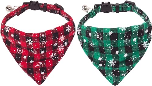 Weihnachtsdeko Katzenhalsband Hundehalsband Halsband Hund Geschenke Weihnachten Katzen HalsbäNder Katze Weihnachtshalsband Weihnachtshund Verstellbar Abnehmbar Rot GrüN Kariert Weihnachtsdeko Katzenhalsband Hundehalsband Halsband Hund Geschenke Weihnachten Katzen HalsbäNder Katze Weihnachtshalsband Weihnachtshund Verstellbar Abnehmbar Rot GrüN Kariert von KUOL-KIDS