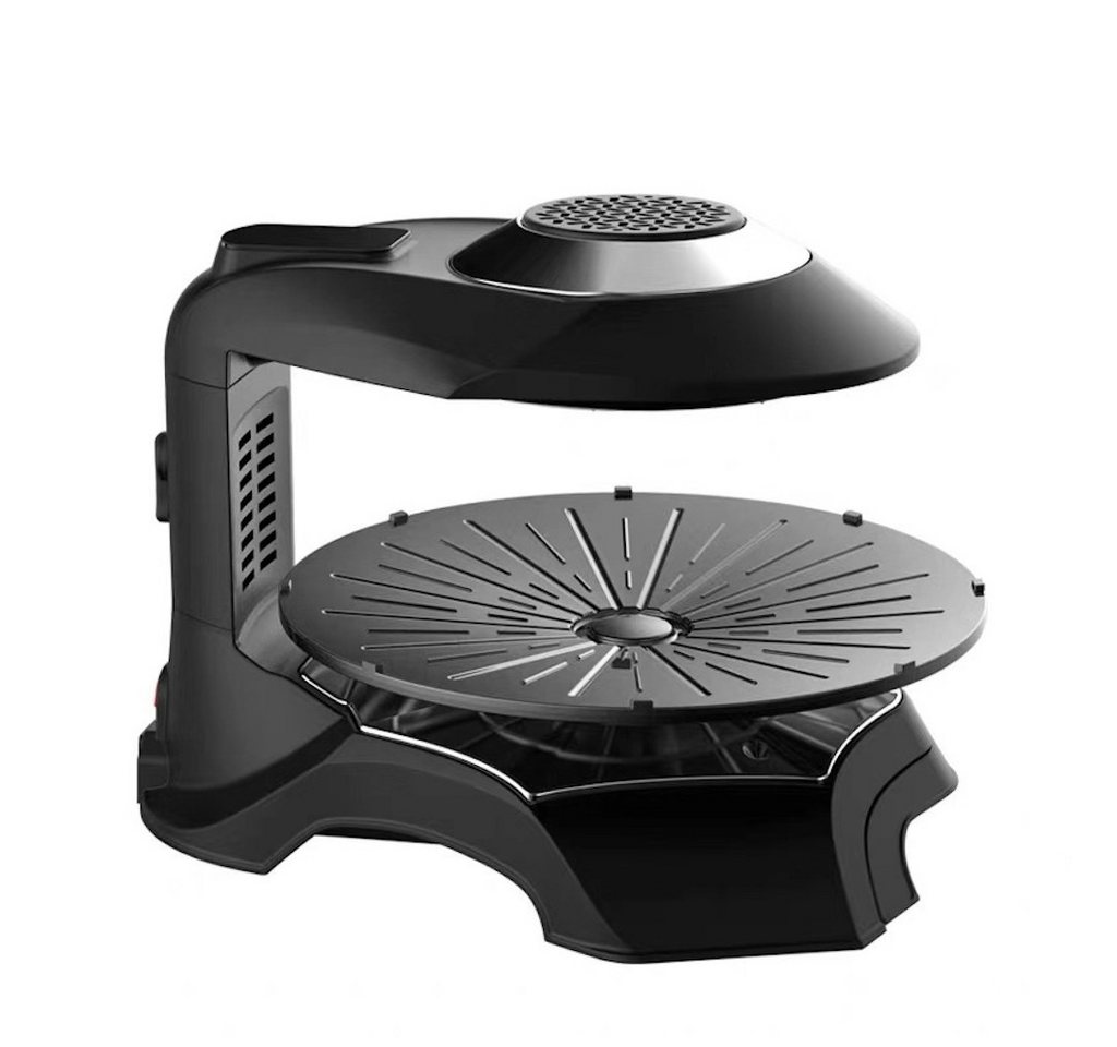 KUPU Elektrogrill Rauchfreier Infrarot Elektrogrill mit 360° Drehfunktion, 1390 W, Tischgrill mit LCD-Touchscreen, Antihaftplatte, leicht zu reinigen KUPU Elektrogrill Rauchfreier Infrarot Elektrogrill mit 360° Drehfunktion, 1390 W, Tischgrill mit LCD-Touchscreen, Antihaftplatte, leicht zu reinigen von KUPU