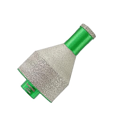 KURSTOL Diamant Fingerfräser – Diamant Bohrkrone 20-50mm x M14 Gewindewinkelschleifer,Diamant Fräser Bit zum Formen von Vergrößern von Reinigungslöchern von Granit, Marmor, Porzellanfliesen KURSTOL Diamant Fingerfräser – Diamant Bohrkrone 20-50mm x M14 Gewindewinkelschleifer,Diamant Fräser Bit zum Formen von Vergrößern von Reinigungslöchern von Granit, Marmor, Porzellanfliesen von KURSTOL