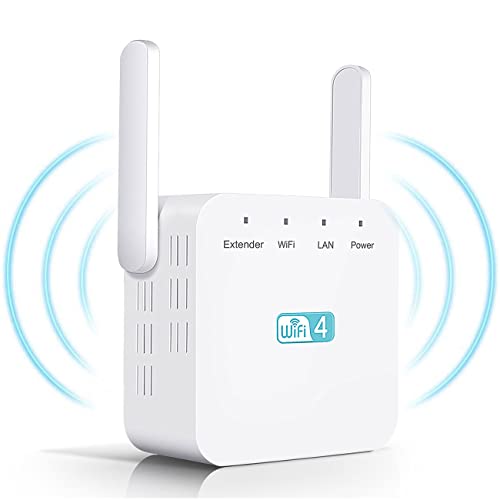 WLAN Repeater 300Mbit/s WLAN Verstärker 2.4GHz, Internet Verstärker mit Repeater/AP/Router Modus, Kompatibel Allen WLAN Geräten, K-LIQ-2A WLAN Repeater 300Mbit/s WLAN Verstärker 2.4GHz, Internet Verstärker mit Repeater/AP/Router Modus, Kompatibel Allen WLAN Geräten, K-LIQ-2A von KURUI
