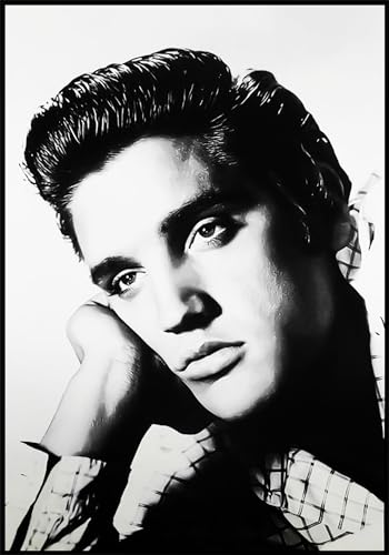 KUSTOM ART Tisch- oder Wandbild, Serie Star von Hollywood Elvis Presley, Druck auf Holz, 30 x 21 cm. KUSTOM ART Tisch- oder Wandbild, Serie Star von Hollywood Elvis Presley, Druck auf Holz, 30 x 21 cm. von KUSTOM ART
