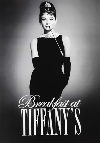 KUSTOM ART Wandposter Serie Hollywood Schauspieler A. Hepburn Breakfast at Tiffany's Kunstdruck auf beschichtetem Papier 42 x 30 cm ohne Rahmen von KUSTOM ART