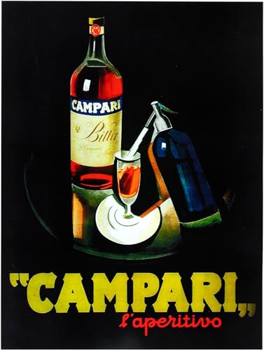 KUSTOM ART Wandposter Serie Werbung Vintage Kunstdruck auf beschichtetem Papier 40 x 30 cm ohne Rahmen (CA) von KUSTOM ART
