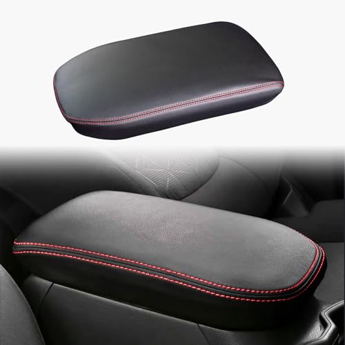 KUSTSOFT Mittelkonsole Armlehne Abdeckung für Toyota RAV4 2025 Zubehör 2024 2023 2022 2021 2020 2019 PU Leder Mittelkonsole Deckel Abdeckung Pad Protector Ellenbogen Armlehne Abdeckung Auto KUSTSOFT Mittelkonsole Armlehne Abdeckung für Toyota RAV4 2025 Zubehör 2024 2023 2022 2021 2020 2019 PU Leder Mittelkonsole Deckel Abdeckung Pad Protector Ellenbogen Armlehne Abdeckung Auto von KUSTSOFT