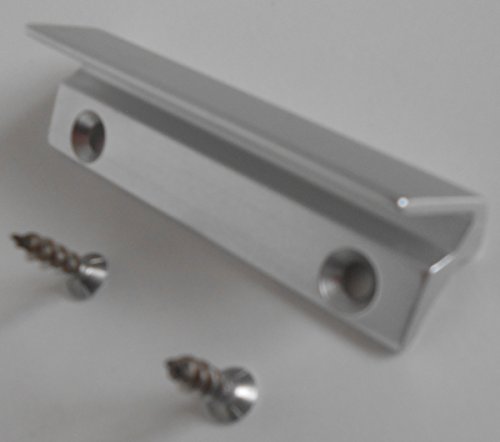 MACO Glasfalzgriff Balkontürgriff Terrassentürgriff+2x Befestigungsschrauben von Axppin