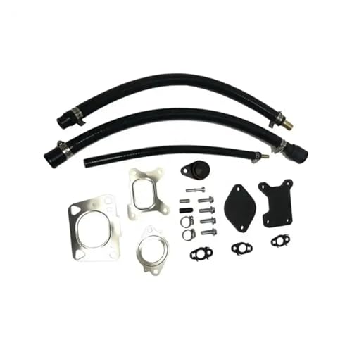 Abgasrückführungsventil Für Chevrolet 2017 2018 2019 Billet Intake Platte 6,6 L Duramax L5P EGR Ventil Kit Abgasrückführungsventil Für Chevrolet 2017 2018 2019 Billet Intake Platte 6,6 L Duramax L5P EGR Ventil Kit von KUVIEZ