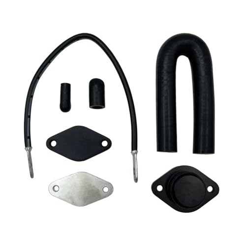 Abgasrückführungsventil Für Chevrolet 2020 2021 2022 3,0 L Duramax LM2 EGR Ventil Kühler Kit Billet Intake Platte Abgasrückführungsventil Für Chevrolet 2020 2021 2022 3,0 L Duramax LM2 EGR Ventil Kühler Kit Billet Intake Platte von KUVIEZ