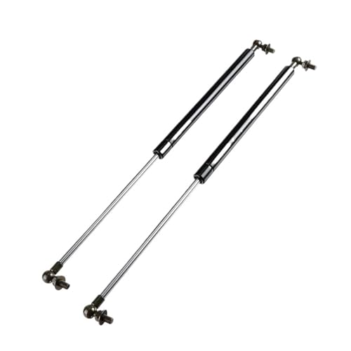 KUVIEZ Gasdruckdämpfer Gasfeder Für Toyota Für Landcruiser Prado 120 Serie 2002-2009 Auto Vorderen Haube Dämpfer Gas Streben Schocks Frühling Lift kit Unterstützt von KUVIEZ