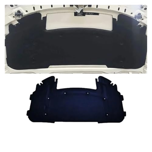 Motorhaube Schallschutzmatte Auto Motorhaube Sound Abckungen Isolierung Baumwolle Teppich Zubehör Für 3 Serie E90 E91 E92 E93 335i 320d 2005 2006 2007 2008 2009 2010 2011(Style A) von KUVIEZ