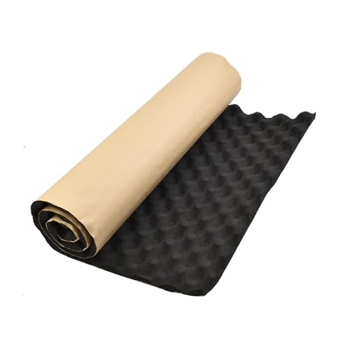 Motorhaube Schallschutzmatte Auto-Schalldämpfer-Pad, 2 cm, für Autos, akustische thermische Schalldämpfermatte, automatische Trittschalldämmung, Matten für Autos Motorhaube Schallschutzmatte Auto-Schalldämpfer-Pad, 2 cm, für Autos, akustische thermische Schalldämpfermatte, automatische Trittschalldämmung, Matten für Autos von KUVIEZ