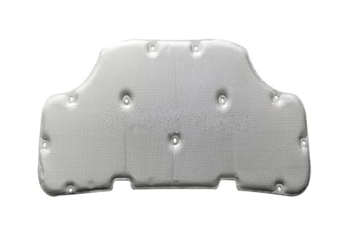 Motorhaube Schallschutzmatte Auto-Wärmeschalldämmung Baumwolle Für Benz Für GLB X247 2019 2020 2021 Fronthaube Motor Firewall Matte Pad Abckung Lärm Aner(A) von KUVIEZ