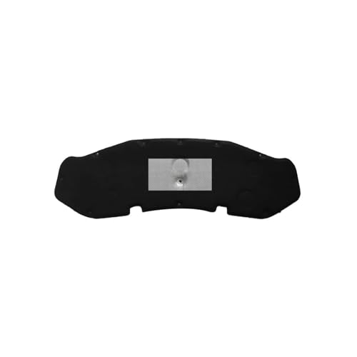 Motorhaube Schallschutzmatte Für Benz B-Klasse W247 180 200 2019 2020 2021 2022 2023 2024 Motorhauben-Motordämmungsunterlage Liner Baumwolle Schallschutzabckung Wärmezubehör(Style B) von KUVIEZ