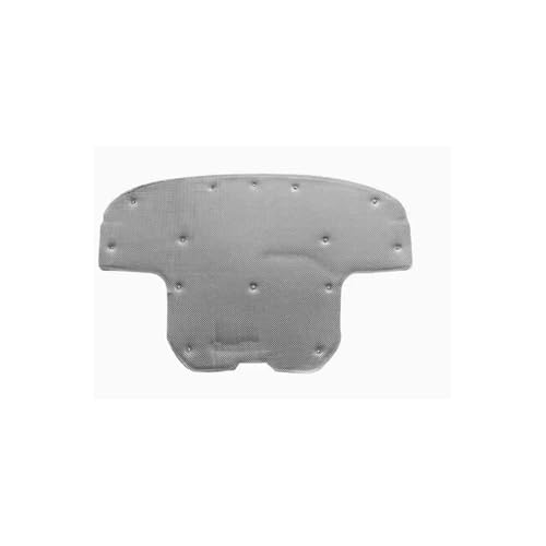 Motorhaube Schallschutzmatte Für Benz Für GLC X253 250 300 2016 2017 2018 2019 2020 2021 2022 Motorhauben-Motordämmungspad Schalldichte Wärmebaumwollabckung Liner Zubehör(Style A) von KUVIEZ