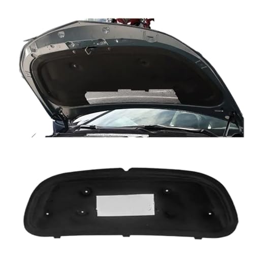 Motorhaube Schallschutzmatte Für Chevrolet Für Malibu XL 2019 2020 2021 2022 Wärme Schalldämmung Baumwolle Front Hood Motor Firewall Matte Pad Abckung Noise Aner von KUVIEZ