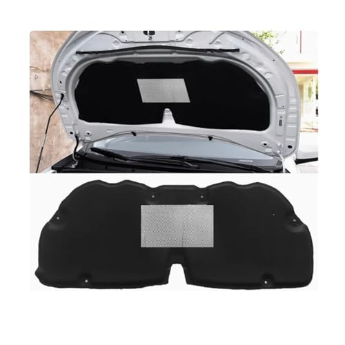 Motorhaube Schallschutzmatte Für Toyota Für Corolla E170 E180 Altis 2014 2015 2016 2017 2018 2019 Motorabckung Liner Baumwolle Schalldichte Heizmatte Autohauben-Isolierpad(Style A) von KUVIEZ