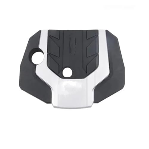Motorhaube Schallschutzmatte Für Toyota Für Corolla Für Cross Frontlanr 2.0L 2018 2019 2020 2021 2022 Motorabckungsschutzplatte Wärme- Und Schalldämmung Schutzhülle(Black silver 2.0L) von KUVIEZ