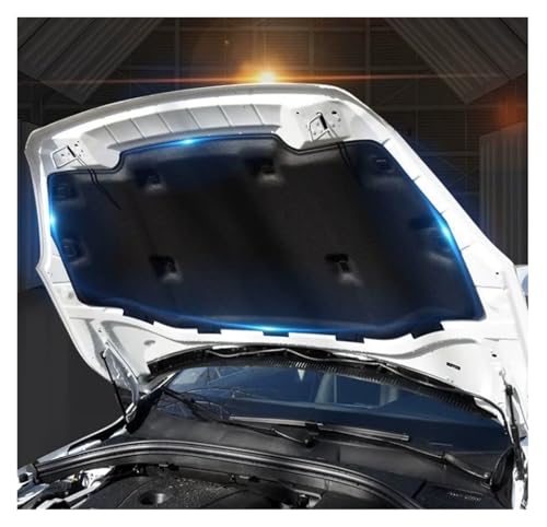 Motorhaube Schallschutzmatte Für Volvo Für XC60 2018 2019 2020 2021 2022 2023 2024 1 Stück Motorhaube Isolierung Pad Hitzeschild Cke Abckung von KUVIEZ