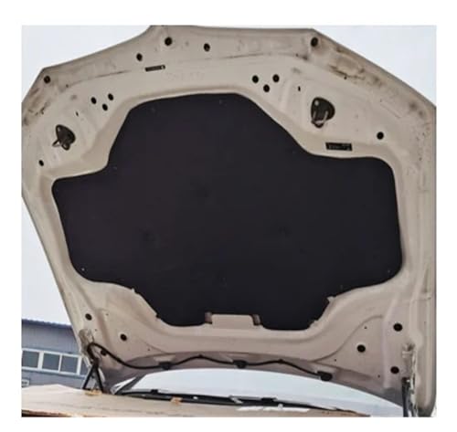 Motorhaube Schallschutzmatte Für X3 Für X4 G01 G02 2018 2019 2020 2021 Auto Front Hood Motor Firewall Matte Pad Abckung Aner Wärme Sound Isolierung Baumwolle(Flame retardant) von KUVIEZ