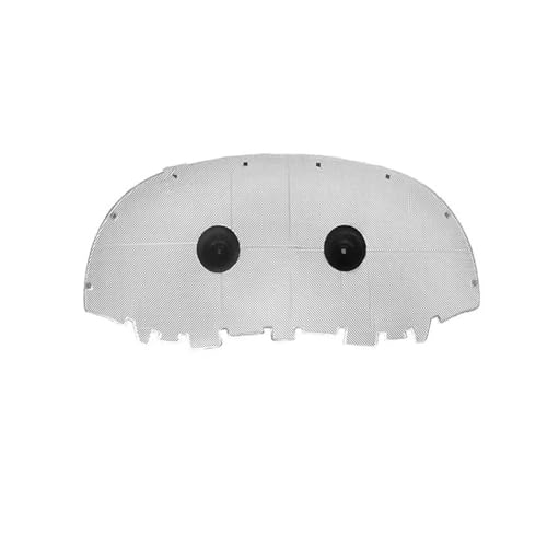 Motorhaube Schallschutzmatte Isolierung Pad Front Motorhaube Schalldichte Wärmedämmung PET Für Skoda Für Kodiaq 2017-2021 Aluminium Folie Matte Abckung(Type B) von KUVIEZ