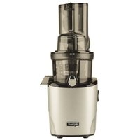 kuvings Squeezer : REVO830 : Slow Juicer : Doppelte Öffnung : Einfüllsystem : Automatisches Schneidsystem : Mattes Silber von KUVINGS