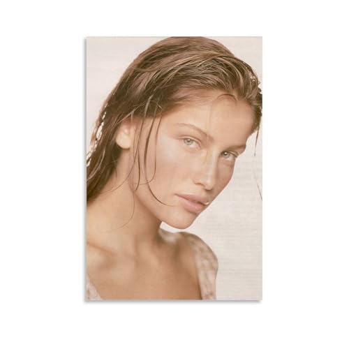 KUYHADSCE Laetitia Casta Modell-Poster, Wand, Wohnung oder Zuhause, Schlafzimmer, Wohnzimmer, Badezimmer, Büro, Weinbar, Kunst, dekoratives Gemälde, Poster, 40 x 60 cm, ungerahmter Stil KUYHADSCE Laetitia Casta Modell-Poster, Wand, Wohnung oder Zuhause, Schlafzimmer, Wohnzimmer, Badezimmer, Büro, Weinbar, Kunst, dekoratives Gemälde, Poster, 40 x 60 cm, ungerahmter Stil von KUYHADSCE