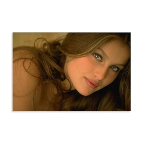 KUYHADSCE Laetitia Casta Modell-Poster, Wand, Wohnung oder Zuhause, Schlafzimmer, Wohnzimmer, Badezimmer, Büro, Weinbar, Kunst, dekoratives Gemälde, Poster, 40 x 60 cm, ungerahmter Stil KUYHADSCE Laetitia Casta Modell-Poster, Wand, Wohnung oder Zuhause, Schlafzimmer, Wohnzimmer, Badezimmer, Büro, Weinbar, Kunst, dekoratives Gemälde, Poster, 40 x 60 cm, ungerahmter Stil von KUYHADSCE