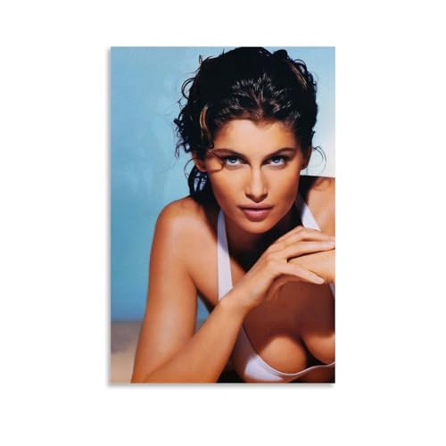 KUYHADSCE Laetitia Casta Modell-Poster, Wand, Wohnung oder Zuhause, Schlafzimmer, Wohnzimmer, Badezimmer, Büro, Weinbar, Kunst, dekoratives Gemälde, Poster, 40 x 60 cm, ungerahmter Stil KUYHADSCE Laetitia Casta Modell-Poster, Wand, Wohnung oder Zuhause, Schlafzimmer, Wohnzimmer, Badezimmer, Büro, Weinbar, Kunst, dekoratives Gemälde, Poster, 40 x 60 cm, ungerahmter Stil von KUYHADSCE