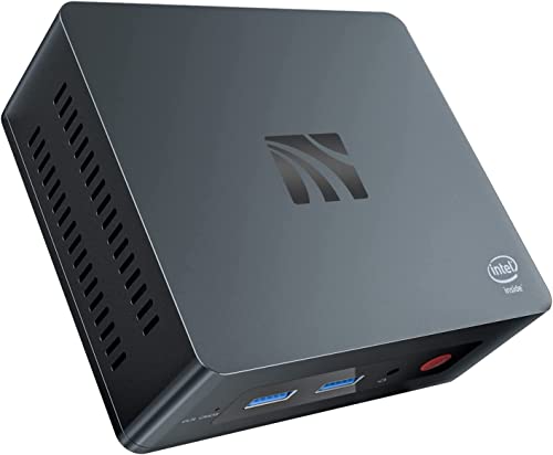 Mini Desktop Computer Mini PC Windows 10 8GB RAM 256GB SSD Intel Celeron J4205 Support 2.4G/5G WiFi,Gigabit Ethernet HDMI USB 3.0 BT4.0 Support Auto Power On Silbergrau GK 35 Mini Desktop Computer Mini PC Windows 10 8GB RAM 256GB SSD Intel Celeron J4205 Support 2.4G/5G WiFi,Gigabit Ethernet HDMI USB 3.0 BT4.0 Support Auto Power On Silbergrau GK 35 von KUYIA